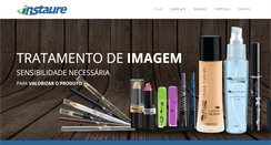 Desktop Screenshot of instaure.com.br